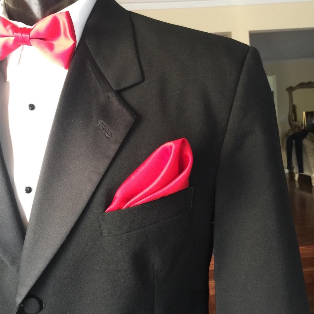 Ralph Lauren Black Men’s Tuxedo Jacket And Pants